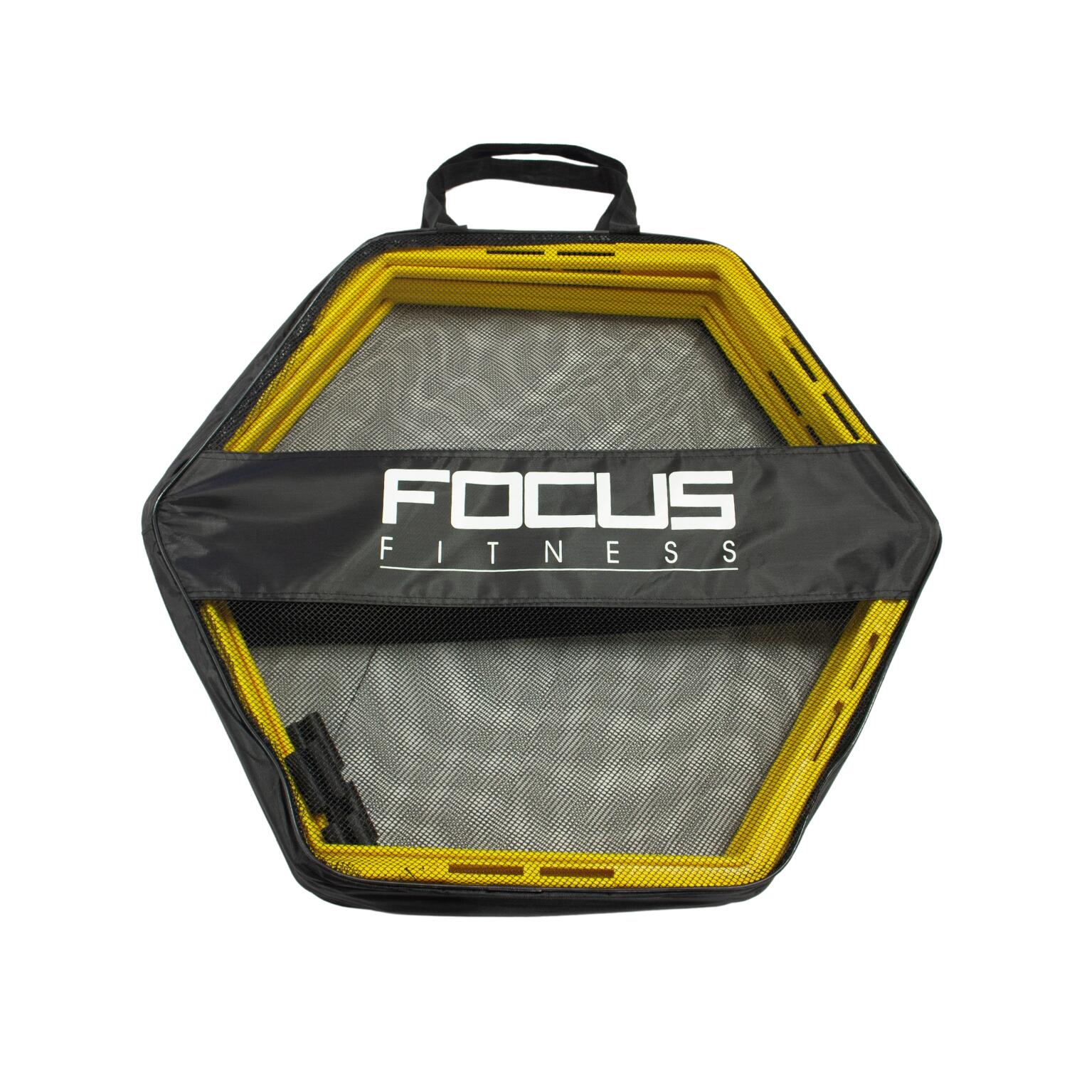 Grille d'Agilité - Hexagon Agility Grid - Incl. Sac de Rangement - Jaune 5/5