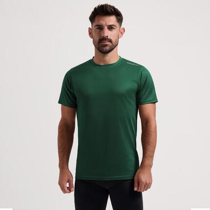 Laufshirt Kurzarm Herren Atmungsaktiv Sport-T-Shirt