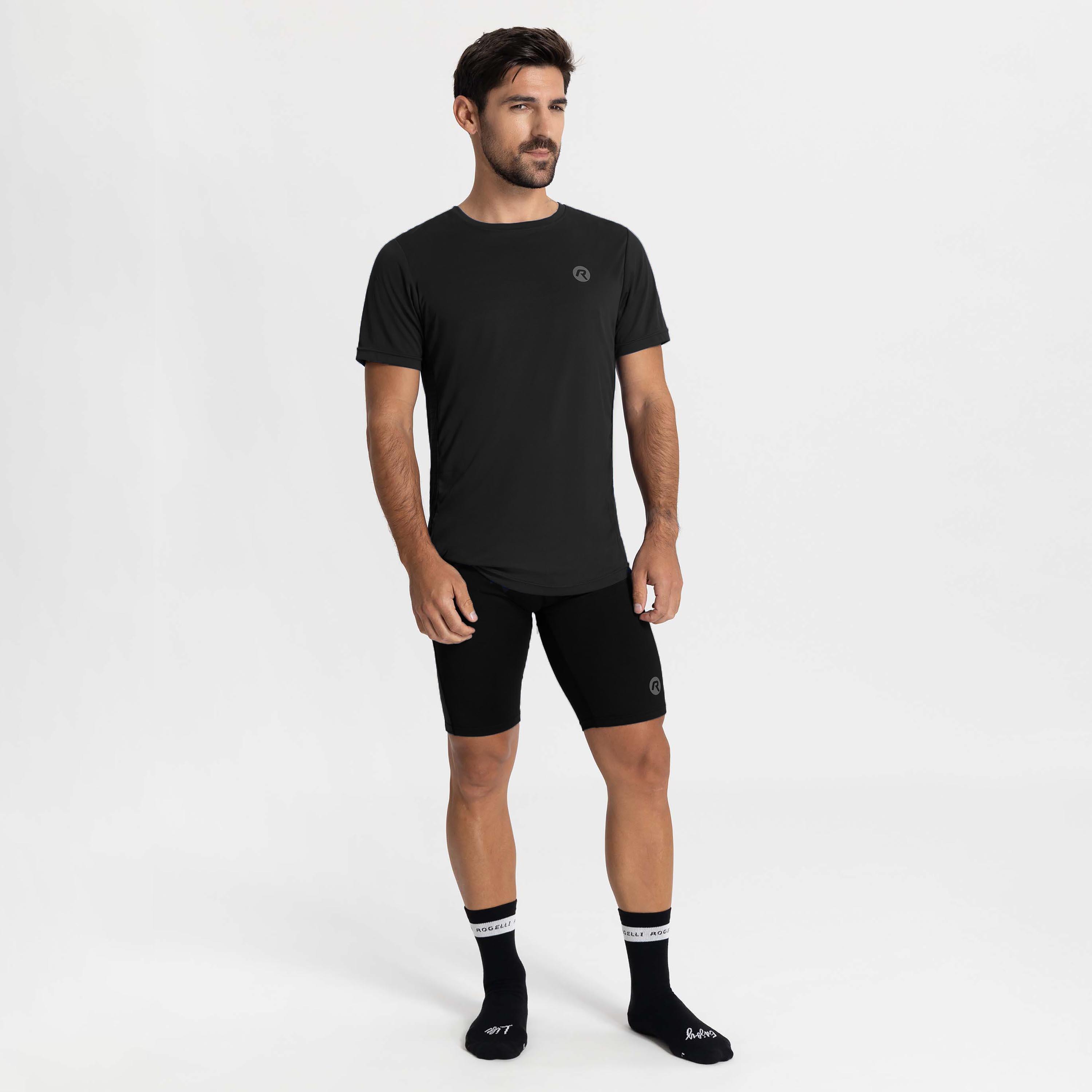 Hardloopshirt Ademend Sportshirt Korte Mouwen Heren Core 5/7