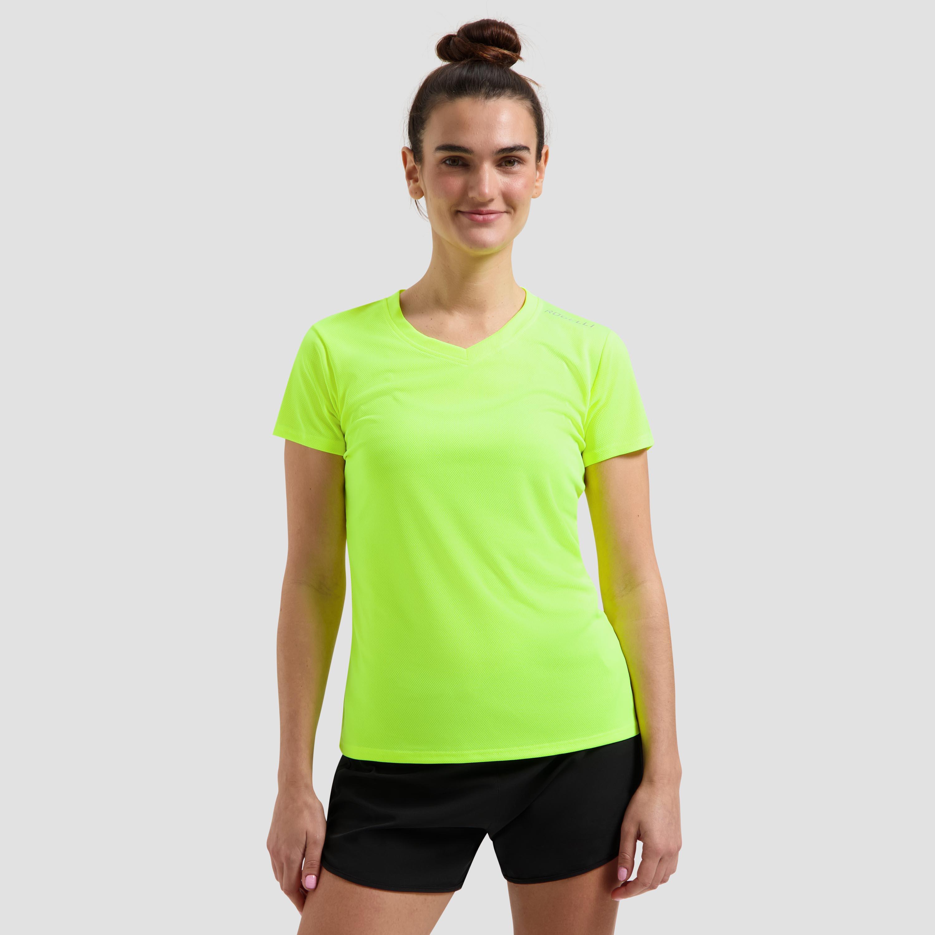 ROGELLI Technisches Kurzarm-Sport-T-Shirt Damen - Promo