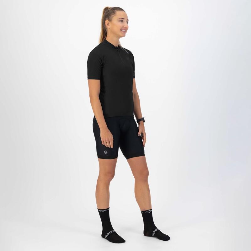 Maillot Manches Courtes Velo Femme - Core