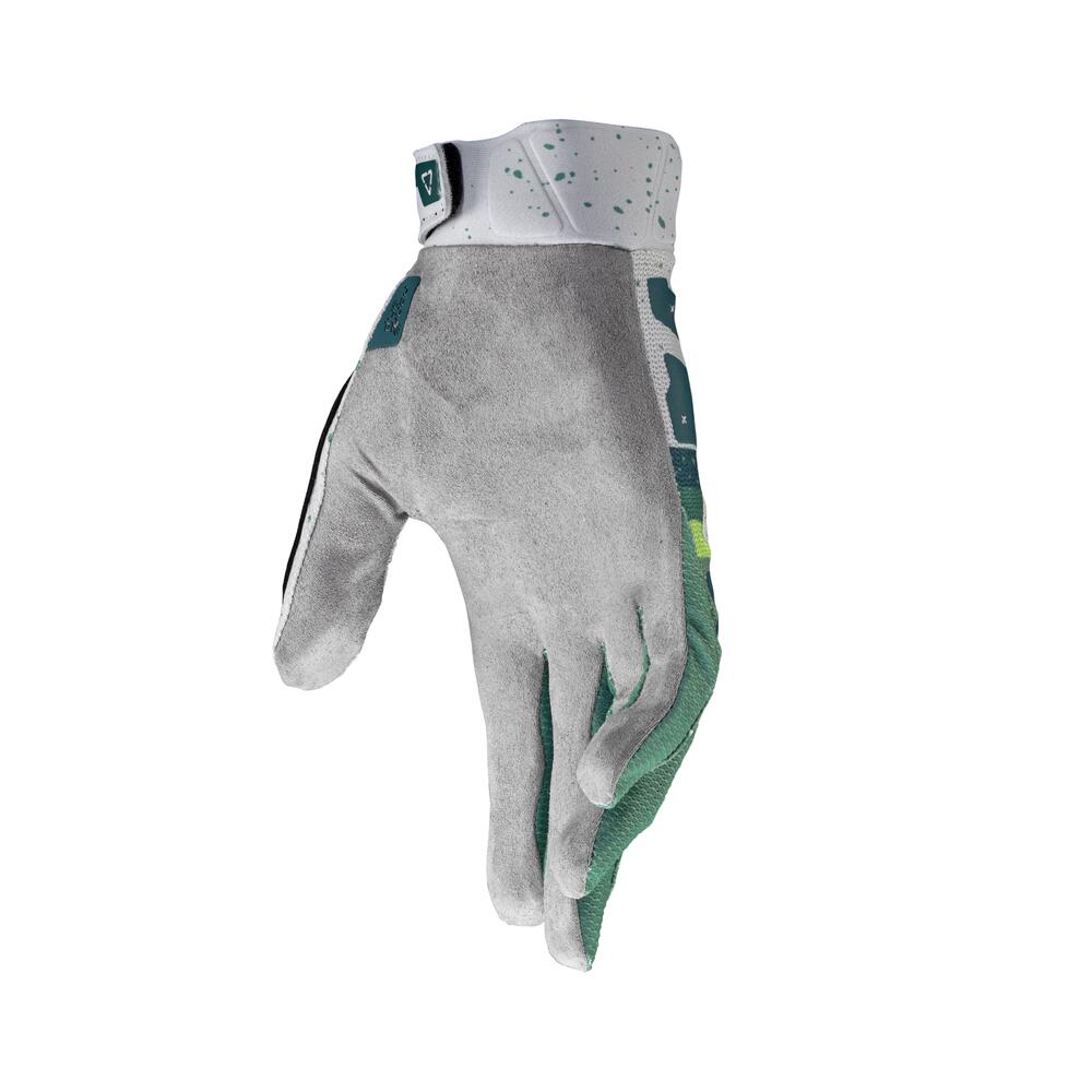 Guantes MTB 2.0 X-Flow ideales para Trail Riding Verde Hombre 6/7