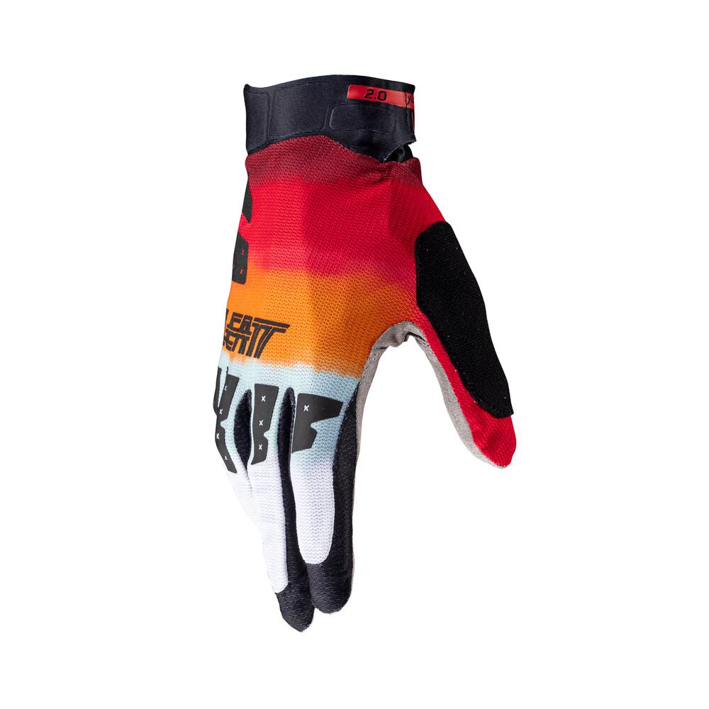 Guantes MTB 2.0 X-Flow ideales para Trail Riding Multicolor Hombre 6/8