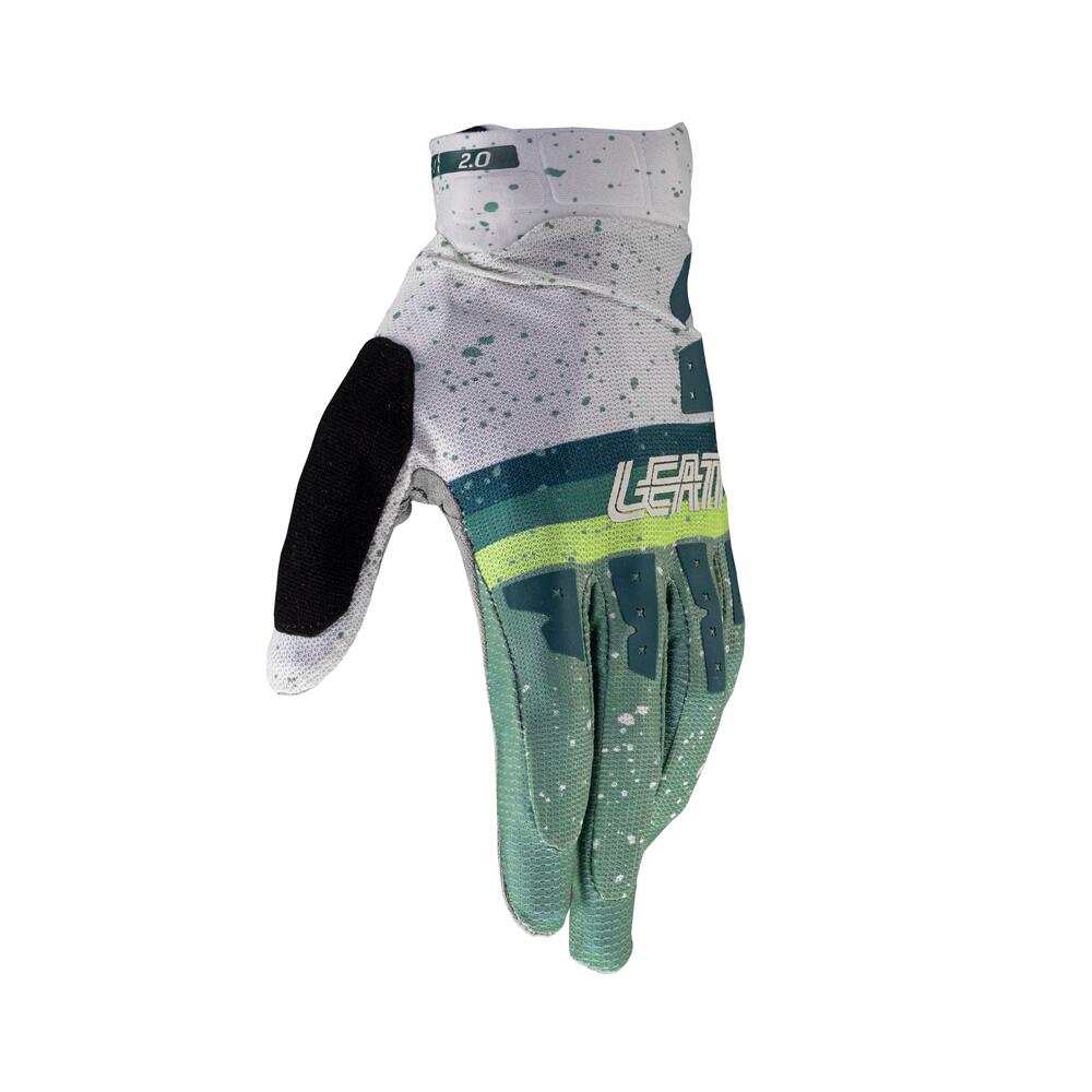 Guantes MTB 2.0 X-Flow ideales para Trail Riding Verde Hombre 5/7