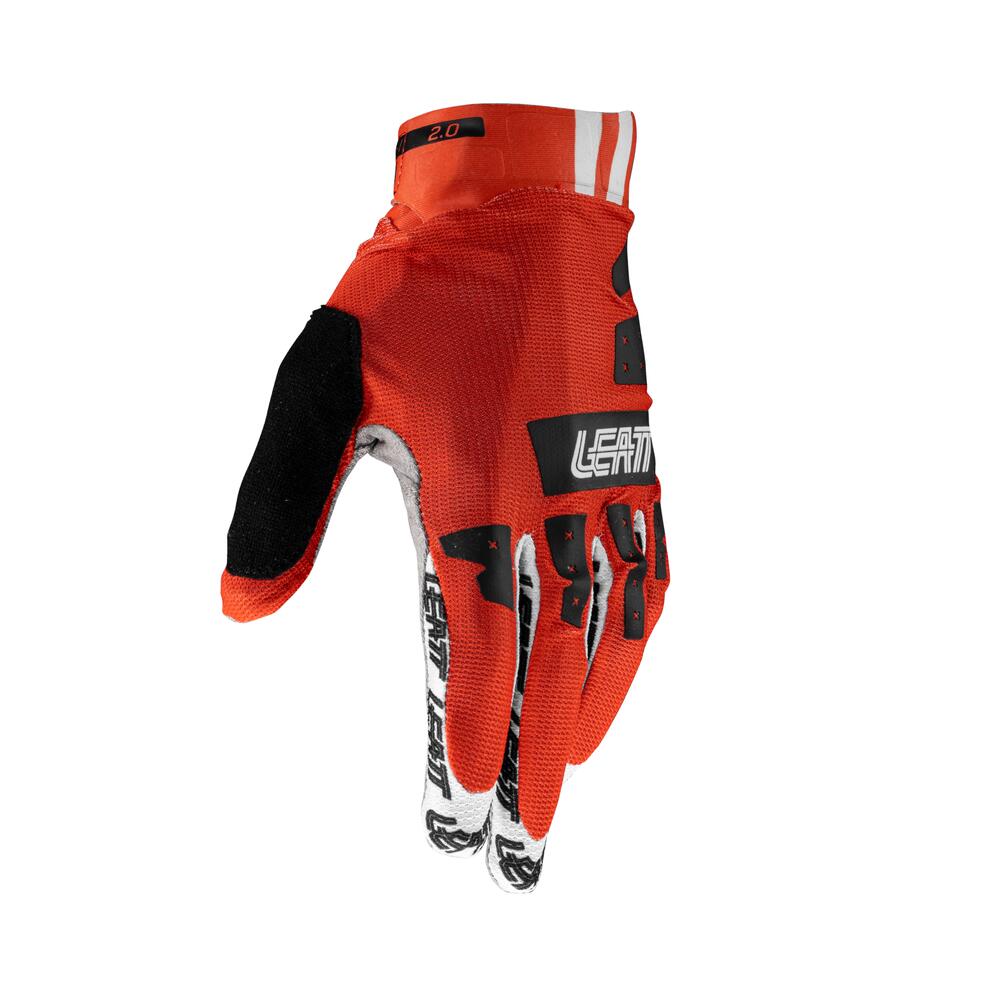 Guantes MTB 2.0 X-Flow ideales para Trail Riding Rojo Hombre 6/7
