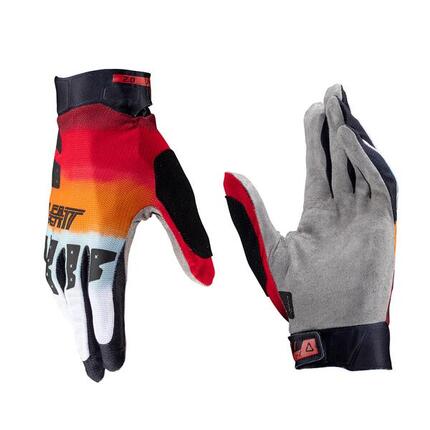 Gants de cyclisme homme MTB 2.0 X-Flow blanc