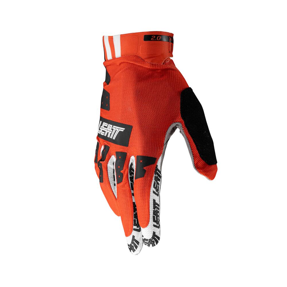 Guantes MTB 2.0 X-Flow ideales para Trail Riding Rojo Hombre 5/7