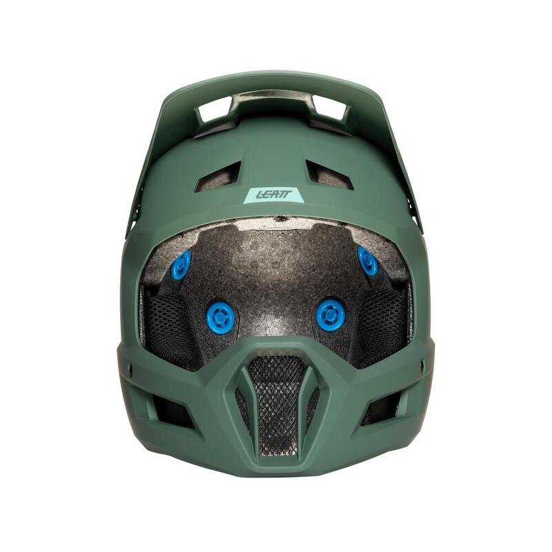 Casque VTT Gravity 1.0 avec certification ASTM Downhill bleu homme