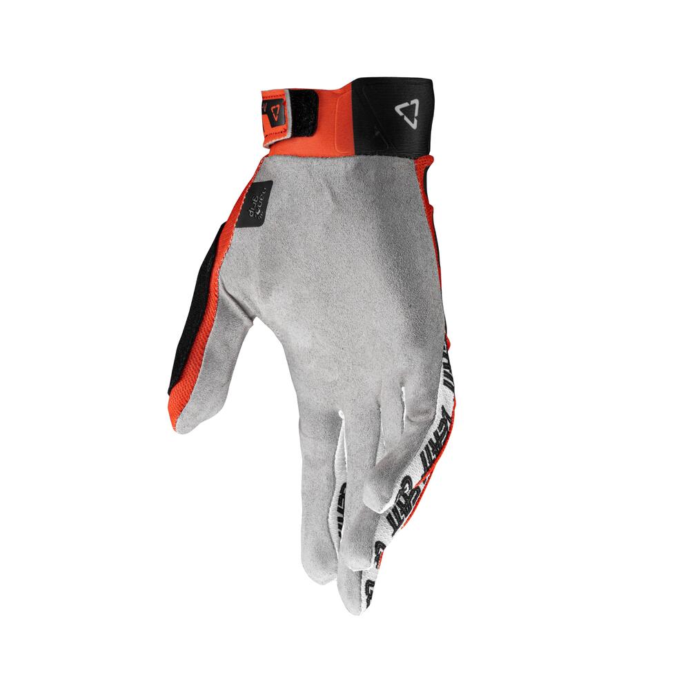 Guantes MTB 2.0 X-Flow ideales para Trail Riding Rojo Hombre 4/7