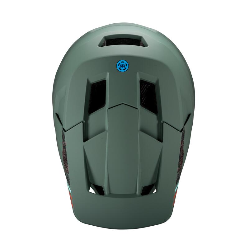 Casque VTT Gravity 1.0 avec certification ASTM Downhill bleu homme