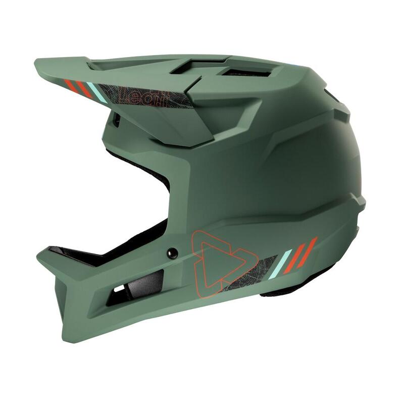 Casque VTT Gravity 1.0 avec certification ASTM Downhill bleu homme