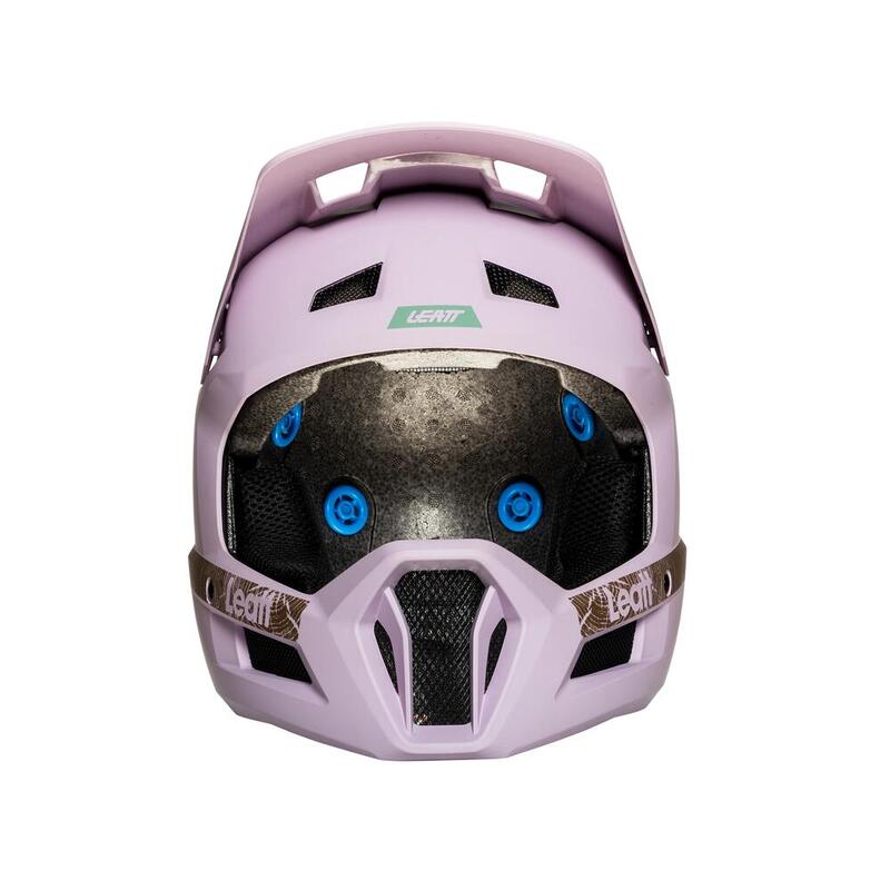 Casque VTT Gravity 2.0 avec une excellente ventilation Violet Homme