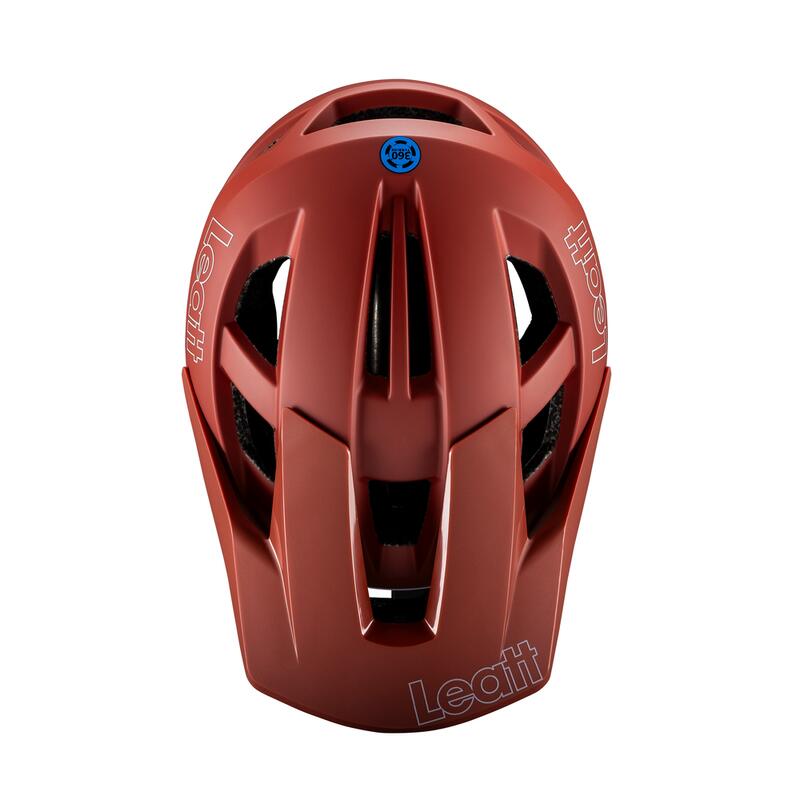 Casque VTT Enduro 2.0 avec technologie Turbine 360° Red Man