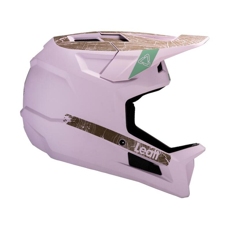 Casque VTT Gravity 2.0 avec une excellente ventilation Violet Homme