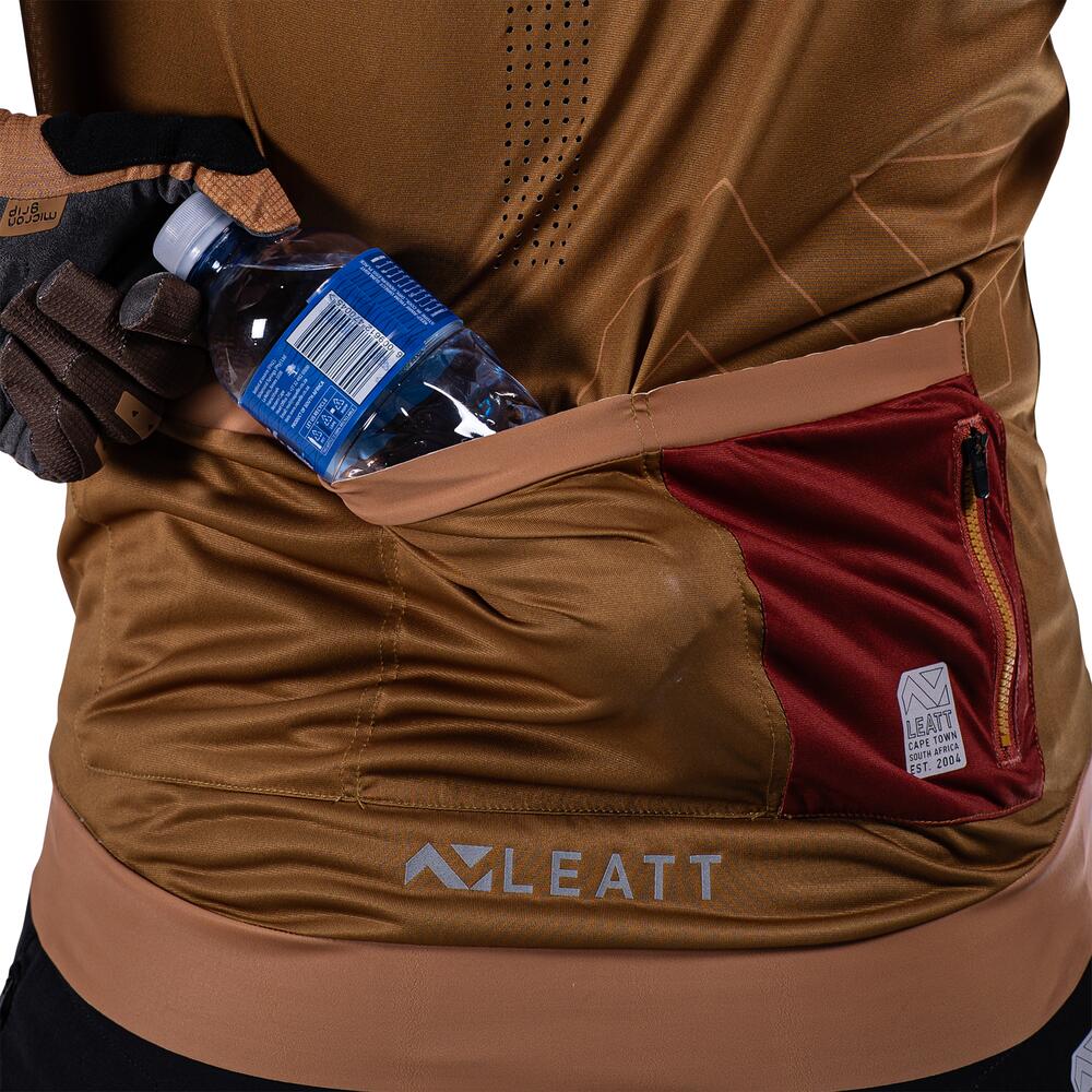 Maglia MTB Trail 3.0 con tessuto MoistureCool Rosso Uomo 5/7