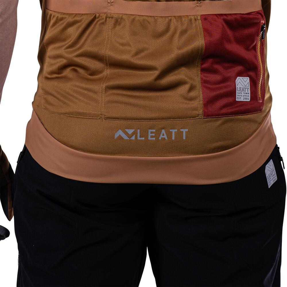 Maglia MTB Trail 3.0 con tessuto MoistureCool Rosso Uomo 4/7