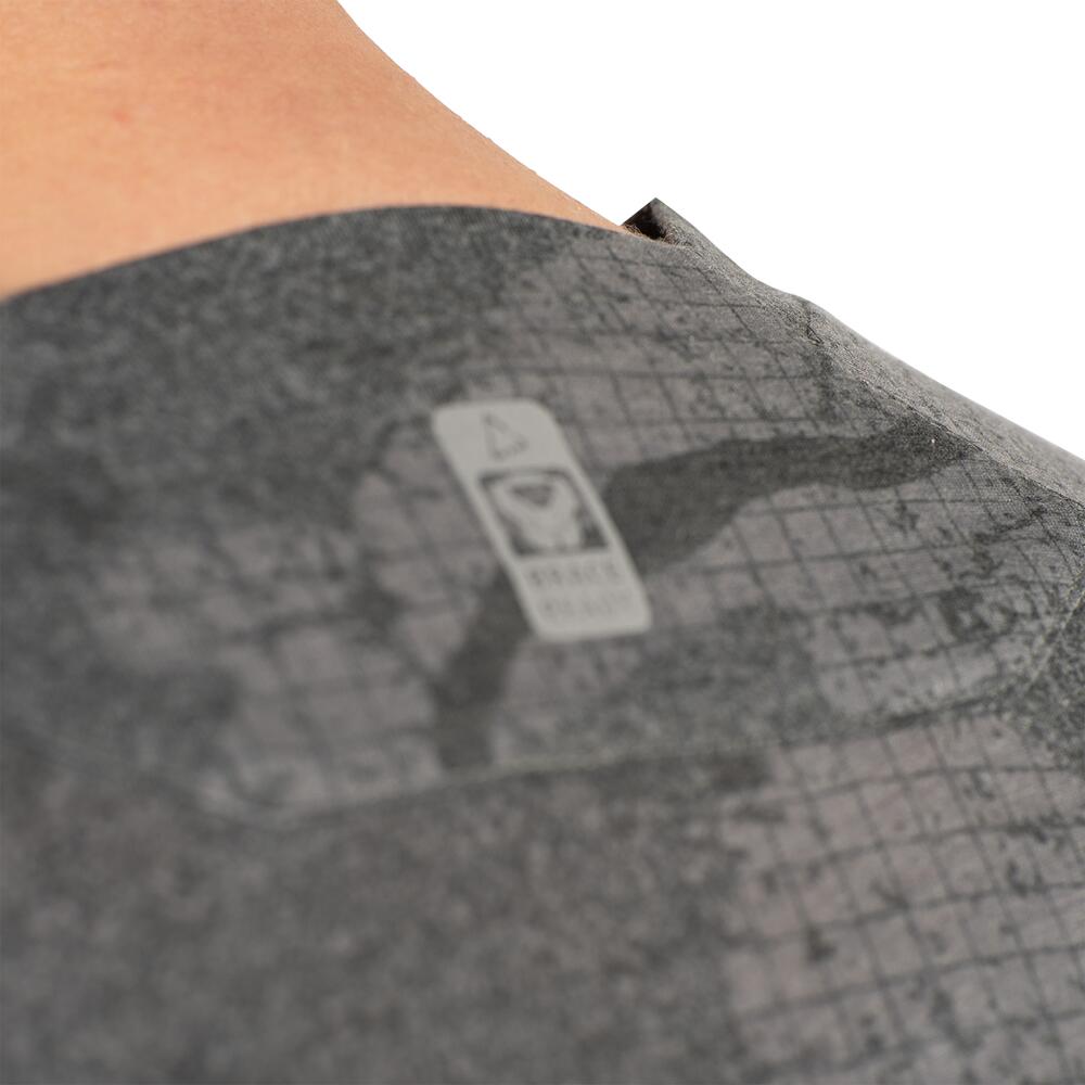 Chemise VTT Gravity 2.0 respirante et élastique Gris Homme 6/7