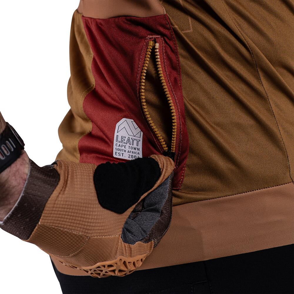 Maglia MTB Trail 3.0 con tessuto MoistureCool Rosso Uomo 3/7
