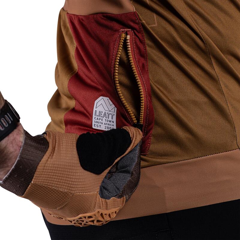 Tricou de ciclism bărbați Leatt MTB Trail 3.0