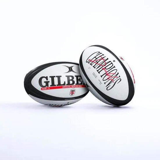 Ball Kollektion Gilbert Stade Toulousain Doppelmeister 2024 Größe 5