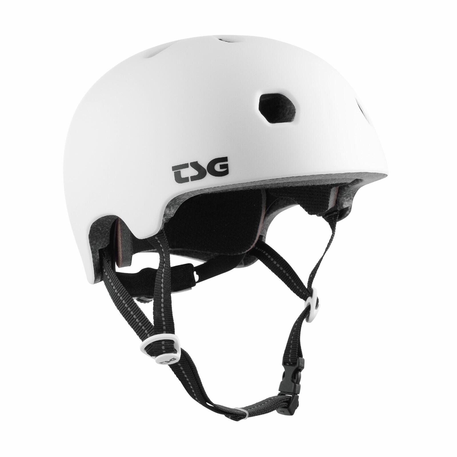 Tsg - Casque Vélo Tsg Meta - Casque - Blanc - 44 L - Decathlon
