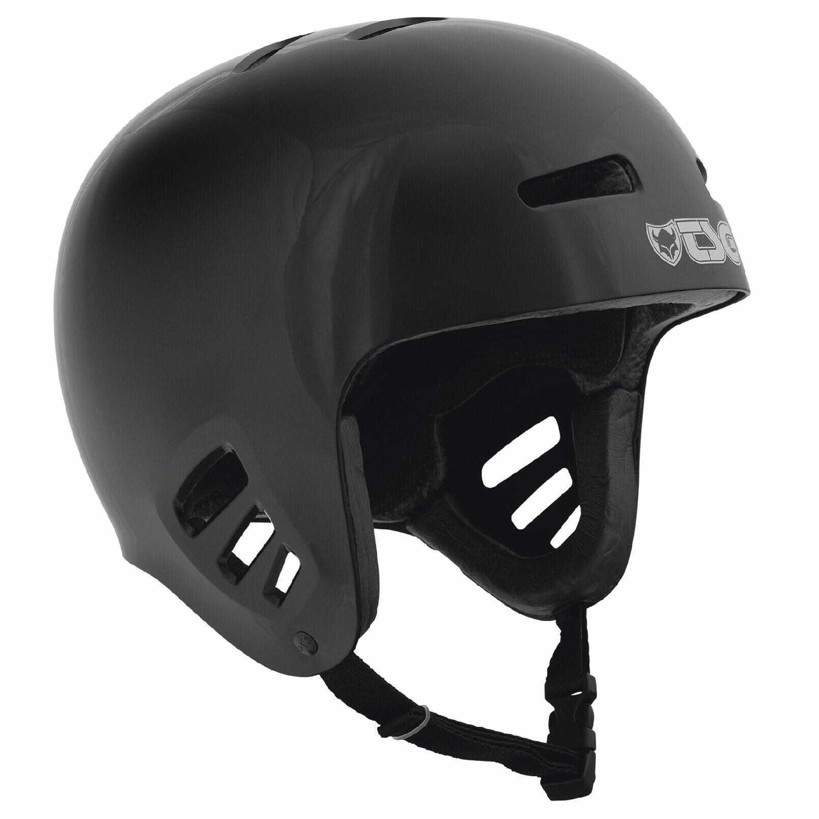 Casco TSG Dawn Solid Negro L/XL 3/7