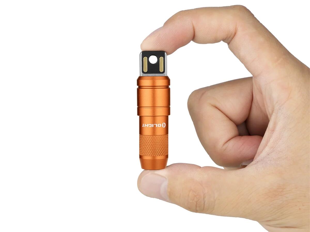 Olight iMini 2 - Lampe porte-clés 50 lumen - Orange 7/7