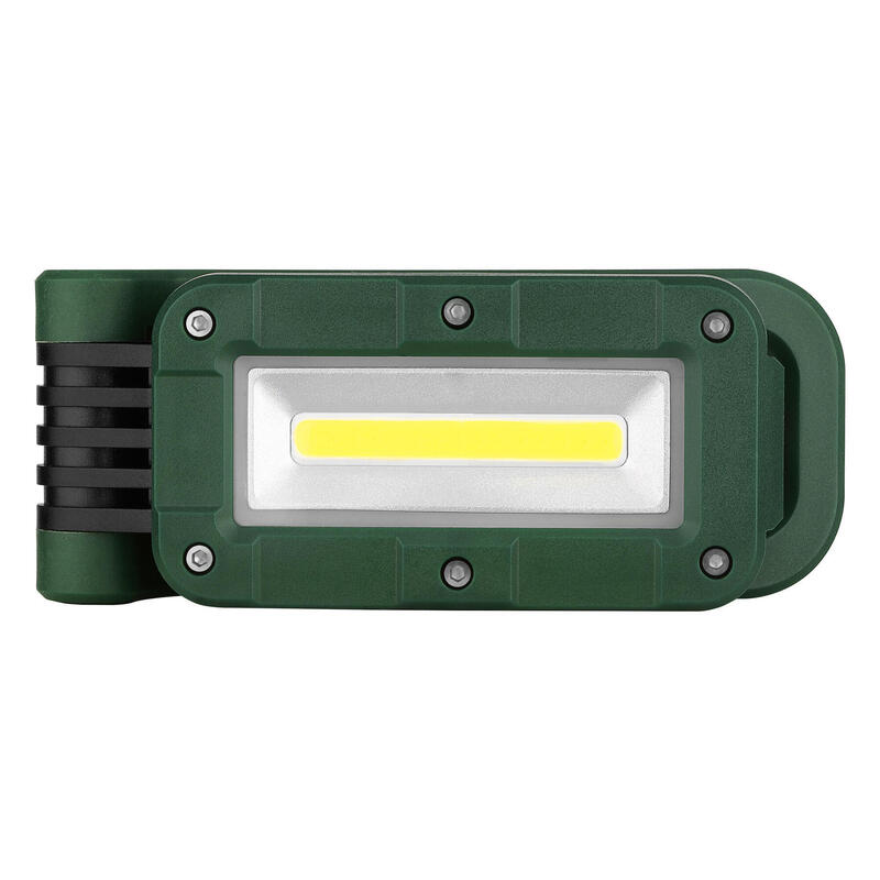 Luz de trabalho Olight Swivel COB 400 lúmens Verde