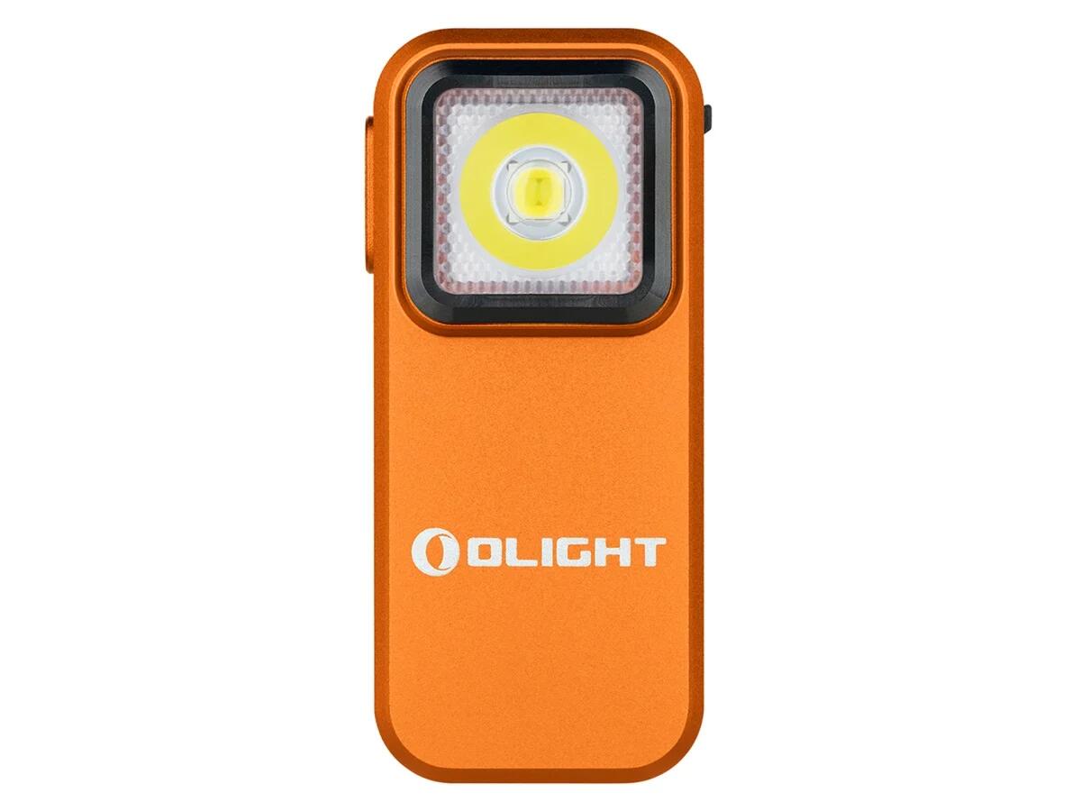 Linterna EDC de ángulo recto Oclip 300 lúmenes Naranja Olight 4/7