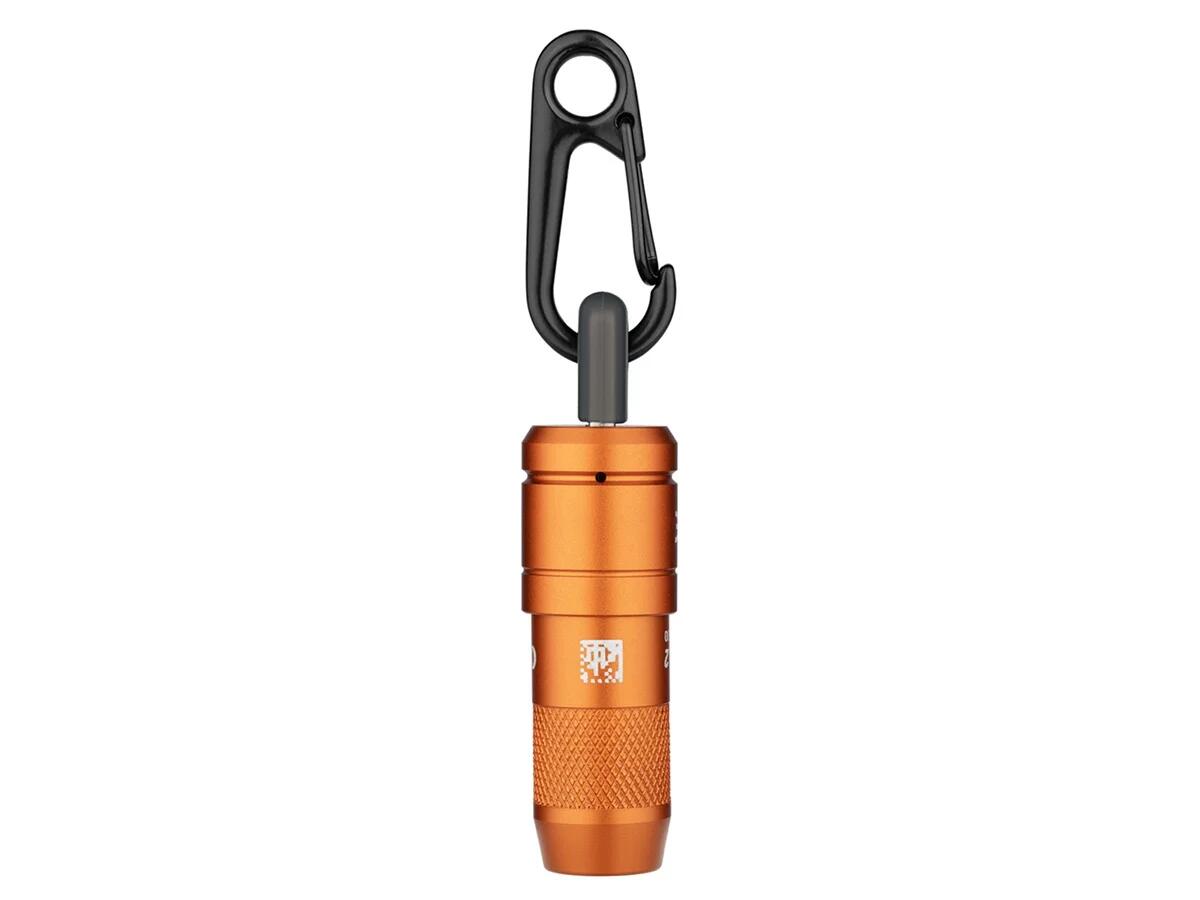 Olight iMini 2 - Lampe porte-clés 50 lumen - Orange 6/7