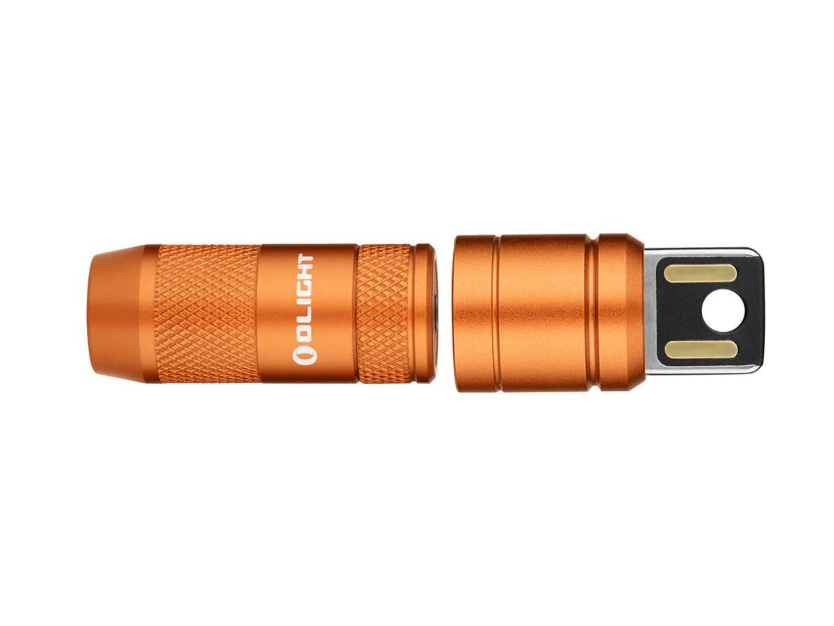 Olight iMini 2 - Lampe porte-clés 50 lumen - Orange 4/7