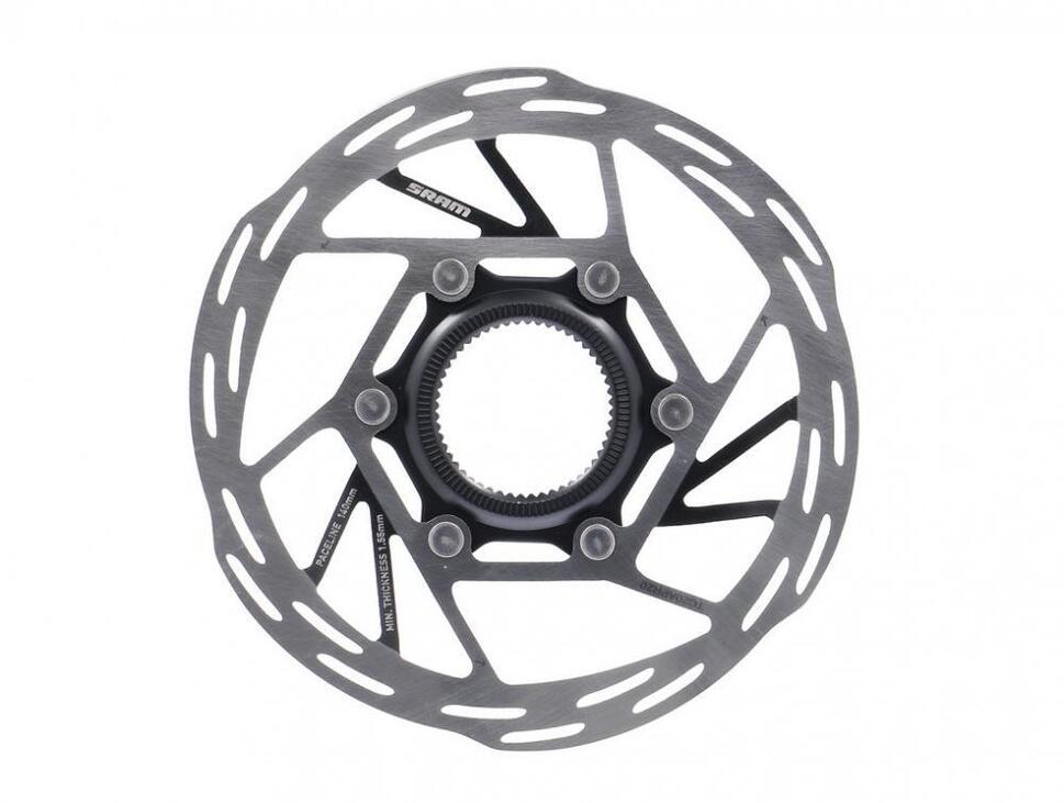 Tarcza Paceline Cl Zaokrąglona 140Mm Srebrna