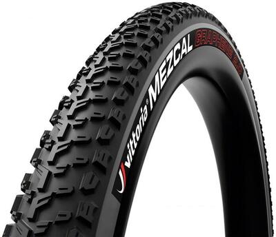 Mezcal gravel endurance 28 vouwband tlr - zwart/antraciet