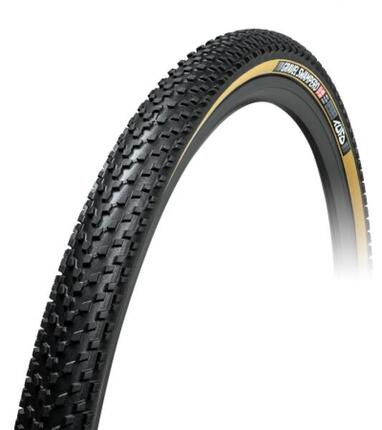 Tufo Pneu Gravel Swampero 36 28x1,40 pouces 36-622 noir/beige TLR pliable