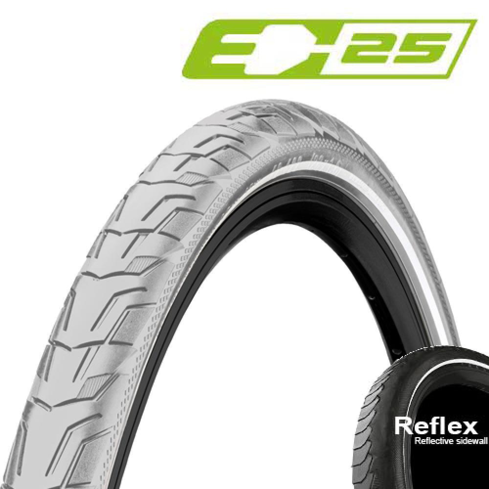 Continental 37-622 RIDE City, E-25, Draht, Reflex grau 3/3