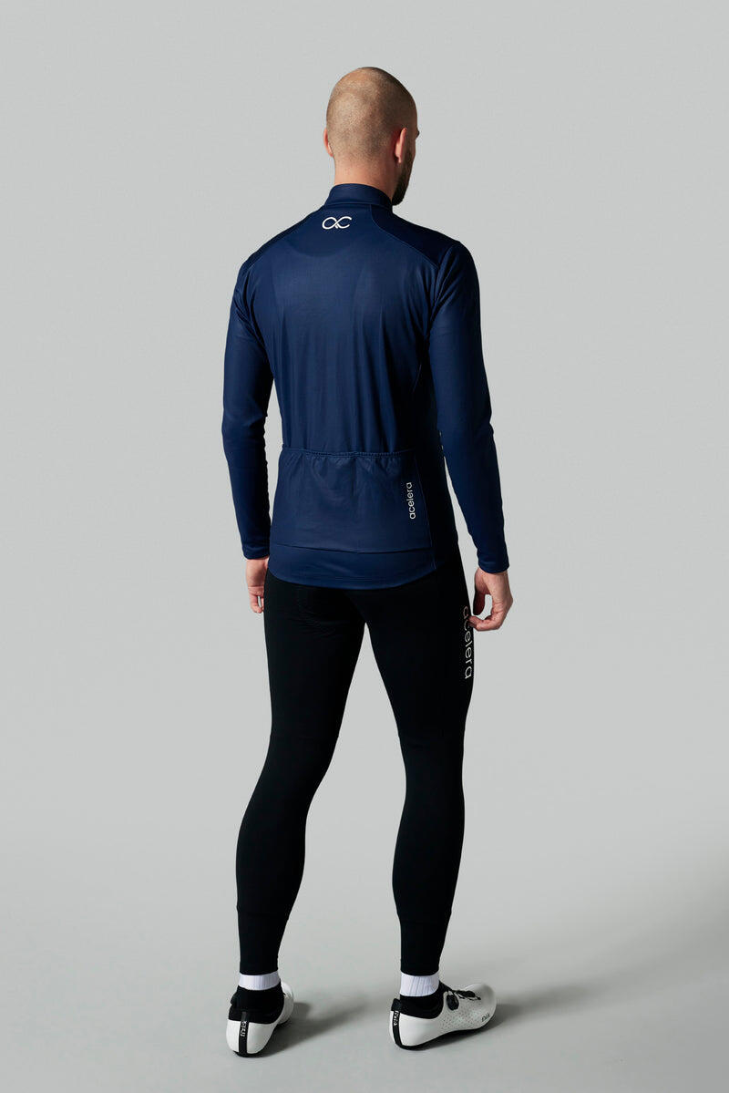 Thermo Fleece Wielrenjack - Winddicht & waterafstotend – Wielerkleding Fietsjas 2/5