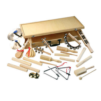 Rhythmikinstrumente-Set Schlagwerk Gesundheitssport Unisex