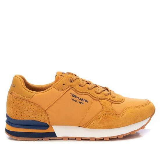 Zapatilla De Hombre Teddy Smith 078868 Amarillo