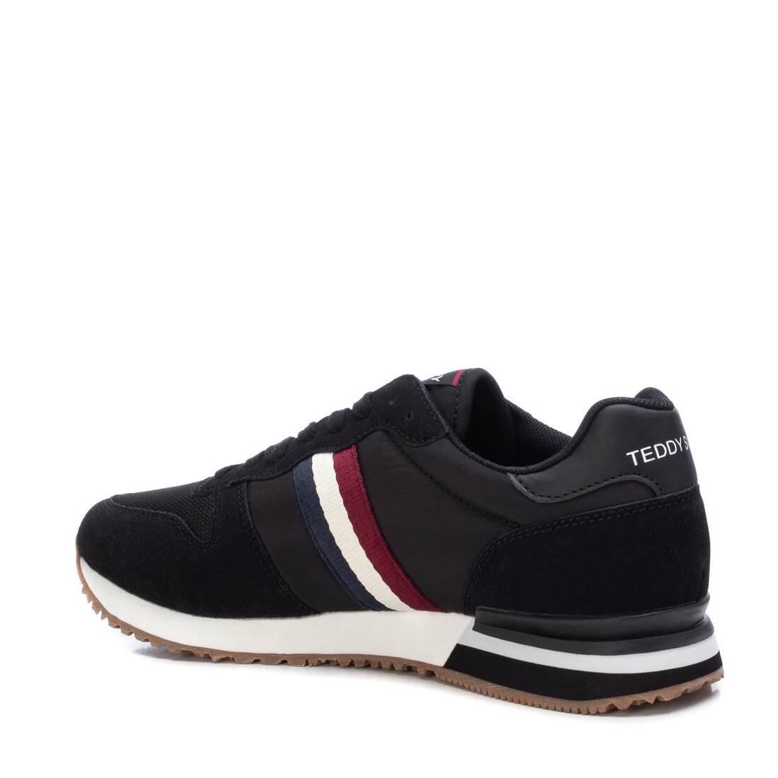 Zapatilla De Hombre Teddy Smith 071886 Negro 3/4
