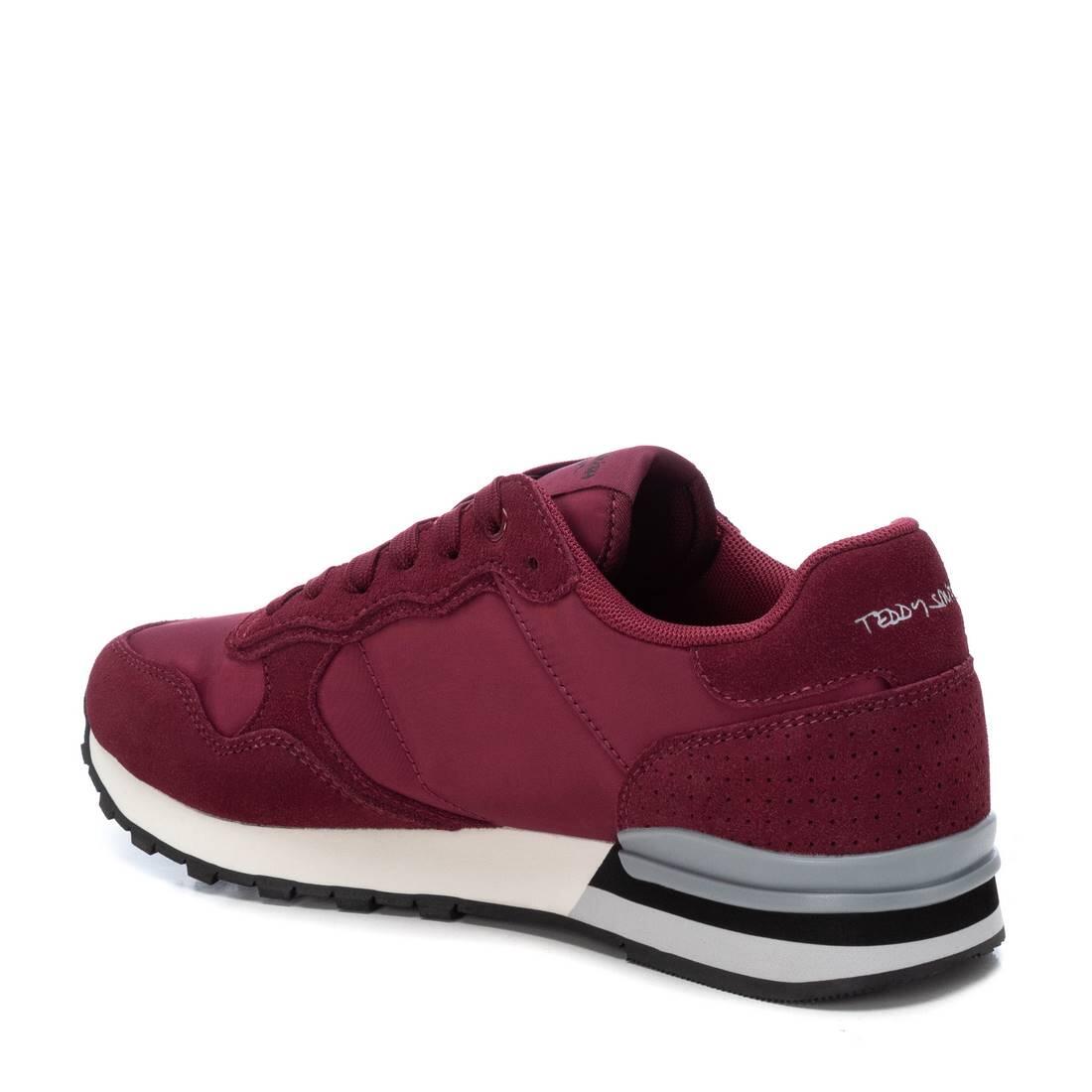 Zapatilla De Hombre Teddy Smith 078868 Burdeos 3/5