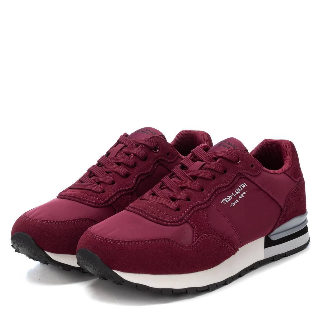 Zapatilla De Hombre Teddy Smith 078868 Burdeos 4/5