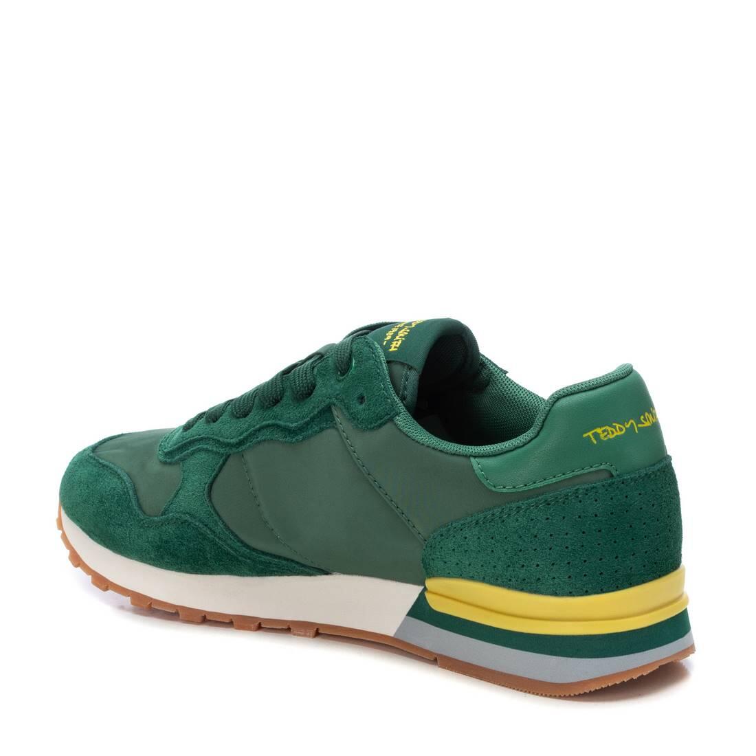 Zapatilla De Hombre Teddy Smith 078868 Verde 3/5