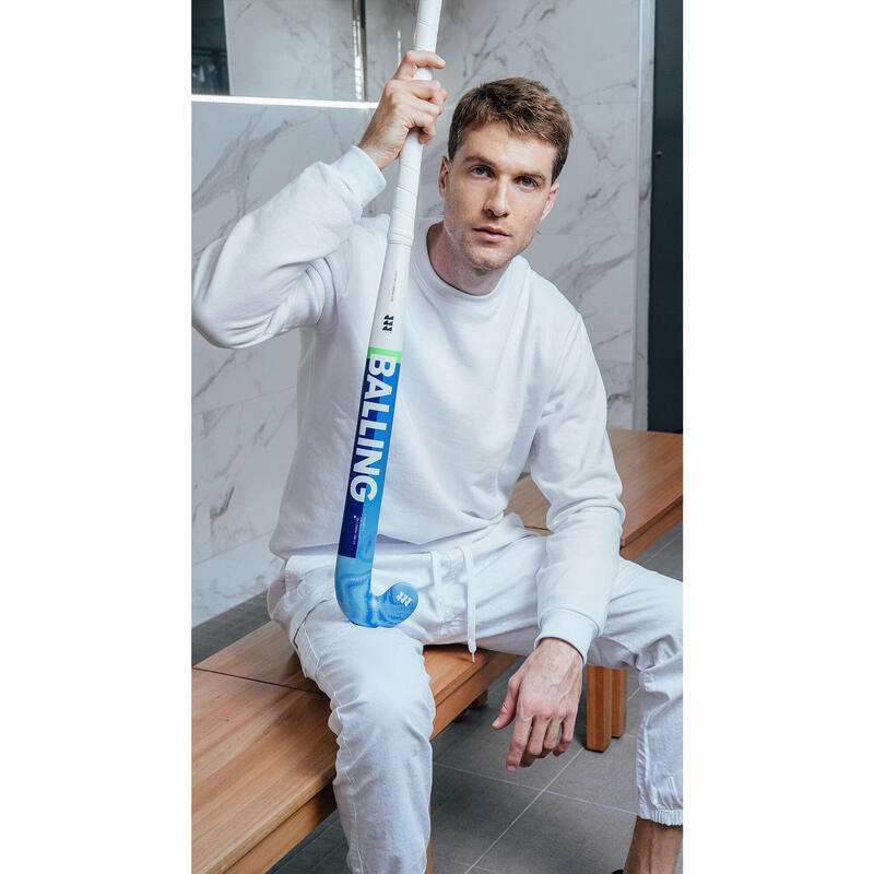 Crosă pentru hockey pe iarbă Junior 40 Lowbow Navy 34"