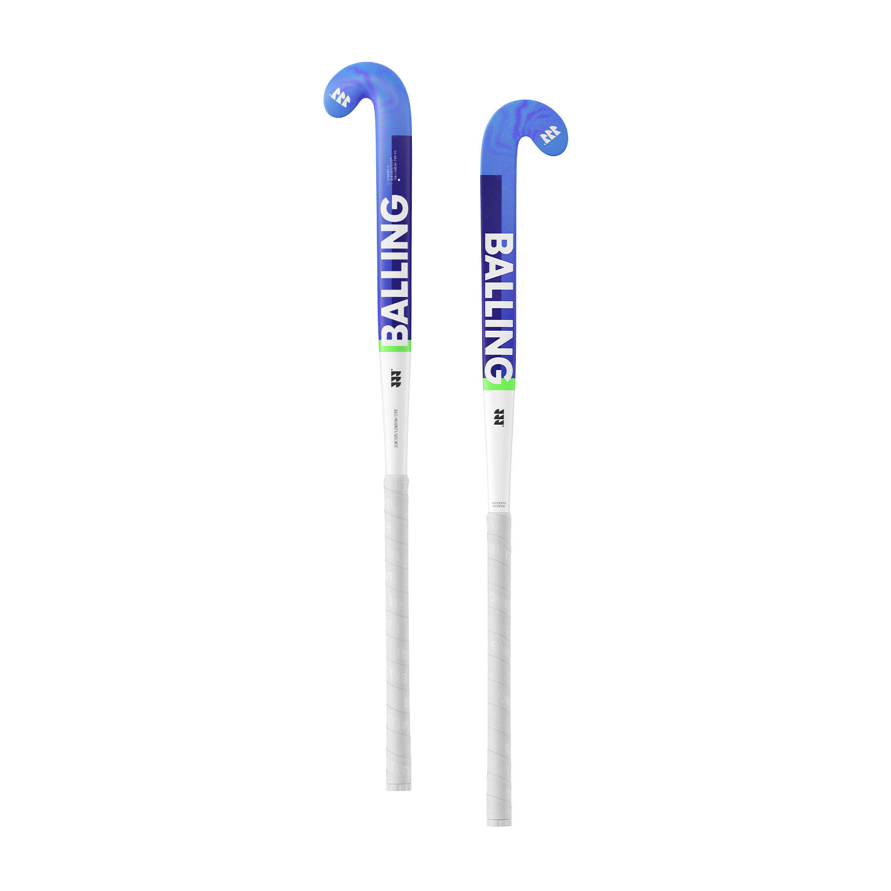 Hockeyschläger Gras Junior 40 Lowbow Navy 36.5" 2/7