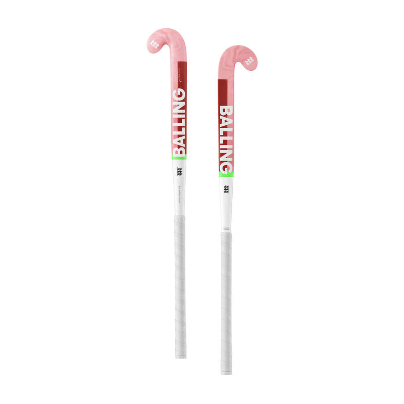 Crosă pentru hockey pe iarbă Junior 40 Probow Pink 34"