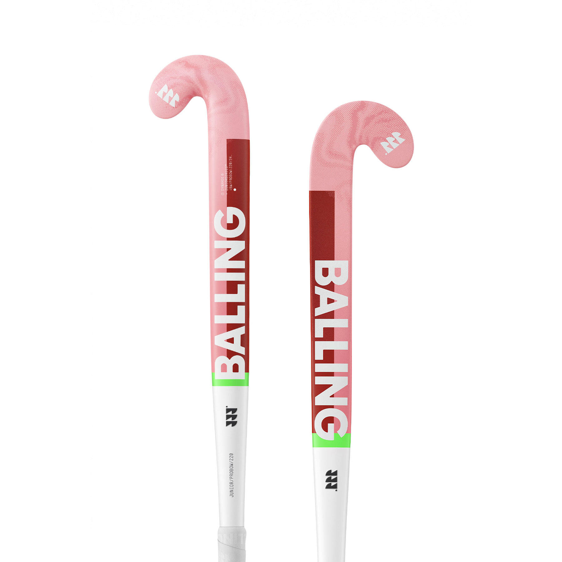 BALLING Bastone Hockey Erba Junior 40 Probow Pink 36.5"