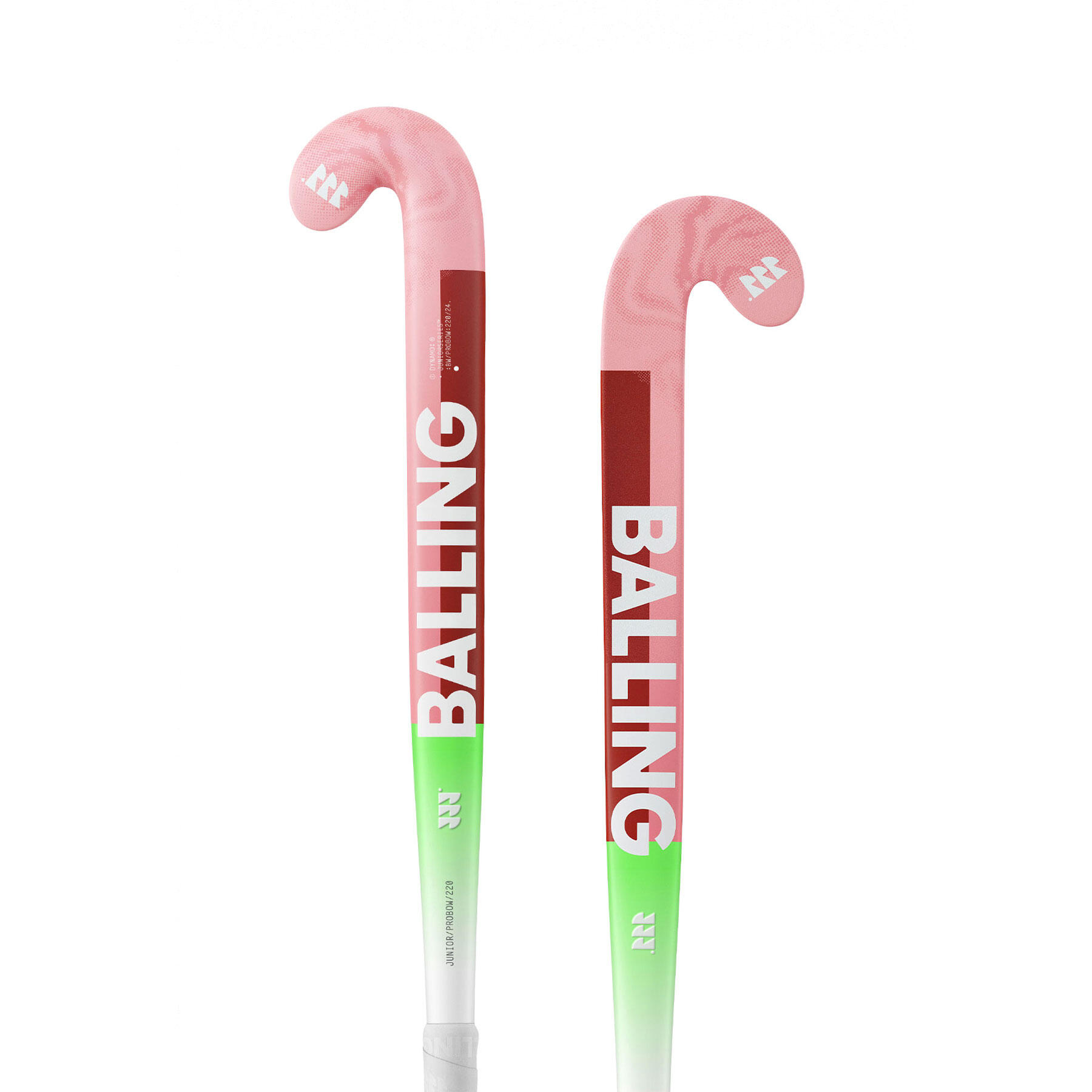BALLING Bastone Hockey Erba Junior 25 Probow Pink 34"