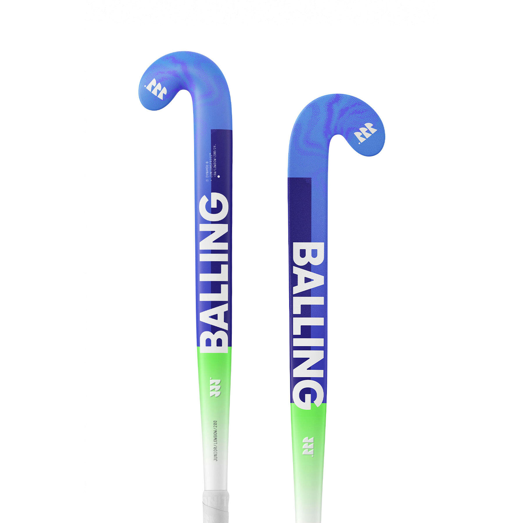 BALLING Bastone Hockey Erba Junior 25 Lowbow Navy 34"