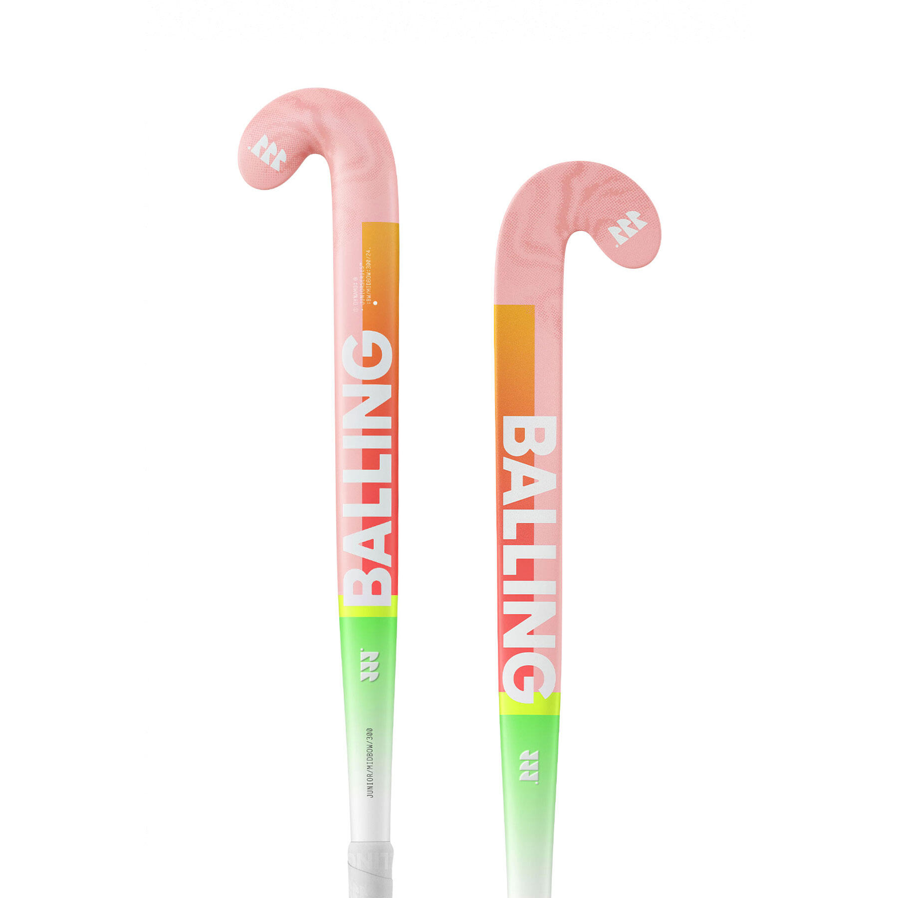 BALLING Bastone Hockey Erba Junior 10 Midbow Pink 34"