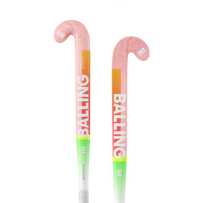 Hockey stok gras junior 10 midbow pink 34